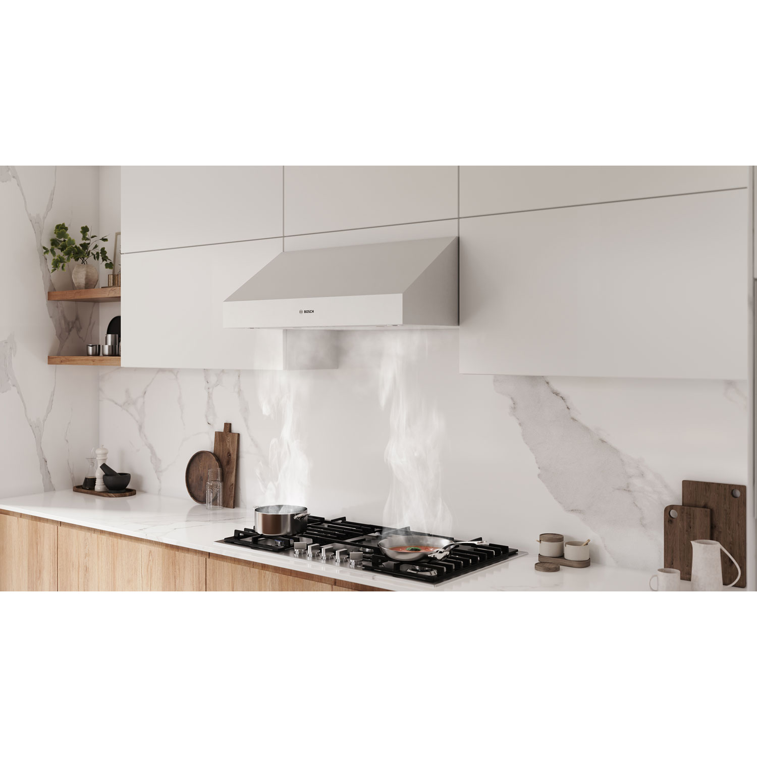 Bosch 800 Series 30" Under Cabinet Range Hood - Stainless Steel
