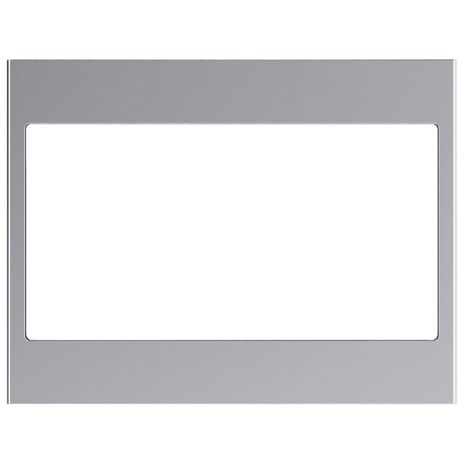 Nécessaire d'encastrement pour four à micro-ondes de 27 po de Bosch - Acier inoxydable