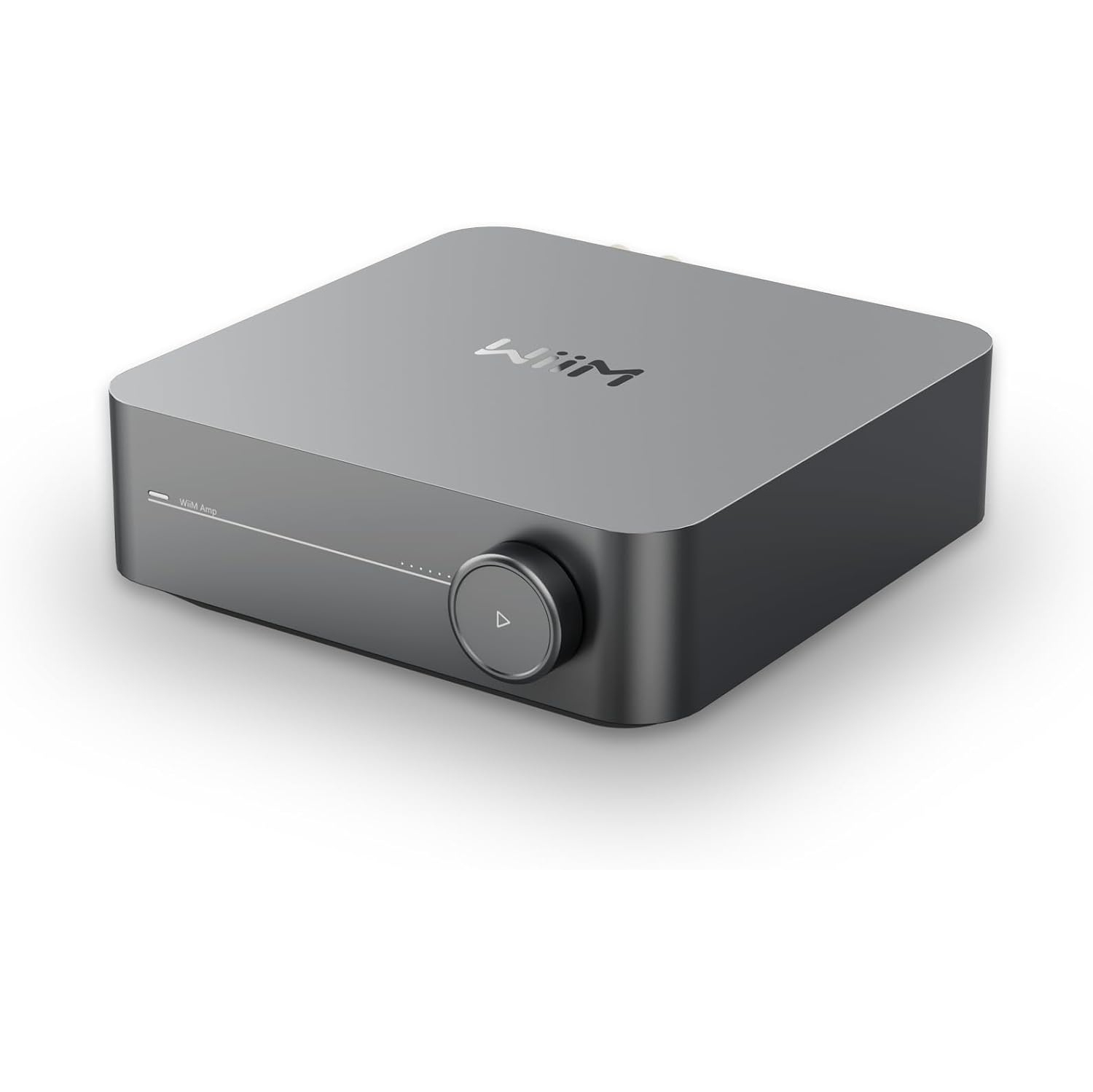 Open Box - WiiM Amp: Multiroom Streaming Amplifier w/ AirPlay 2, Chromecast, HDMI & Spotify, Amazon Music, TIDAL & More