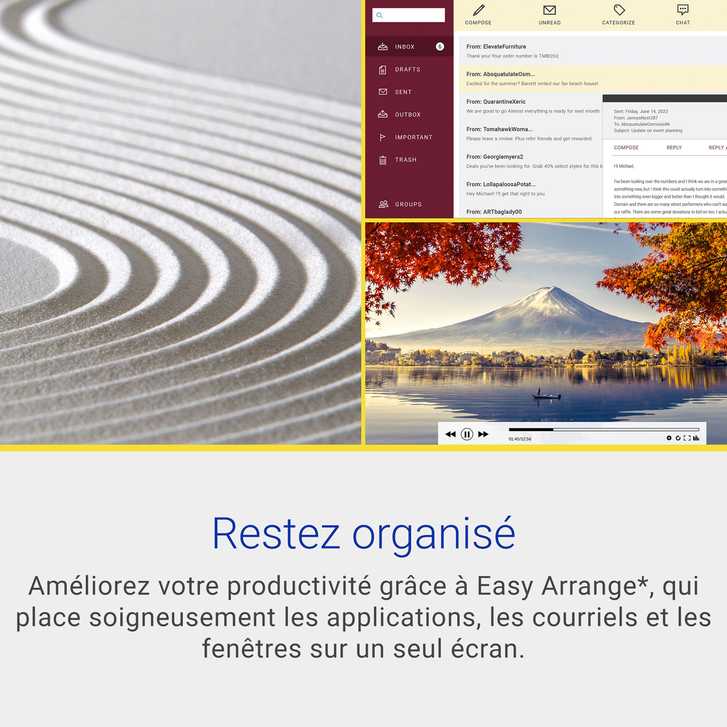 Dell 24" FHD 100Hz 4ms IPS LED Monitor - Silver