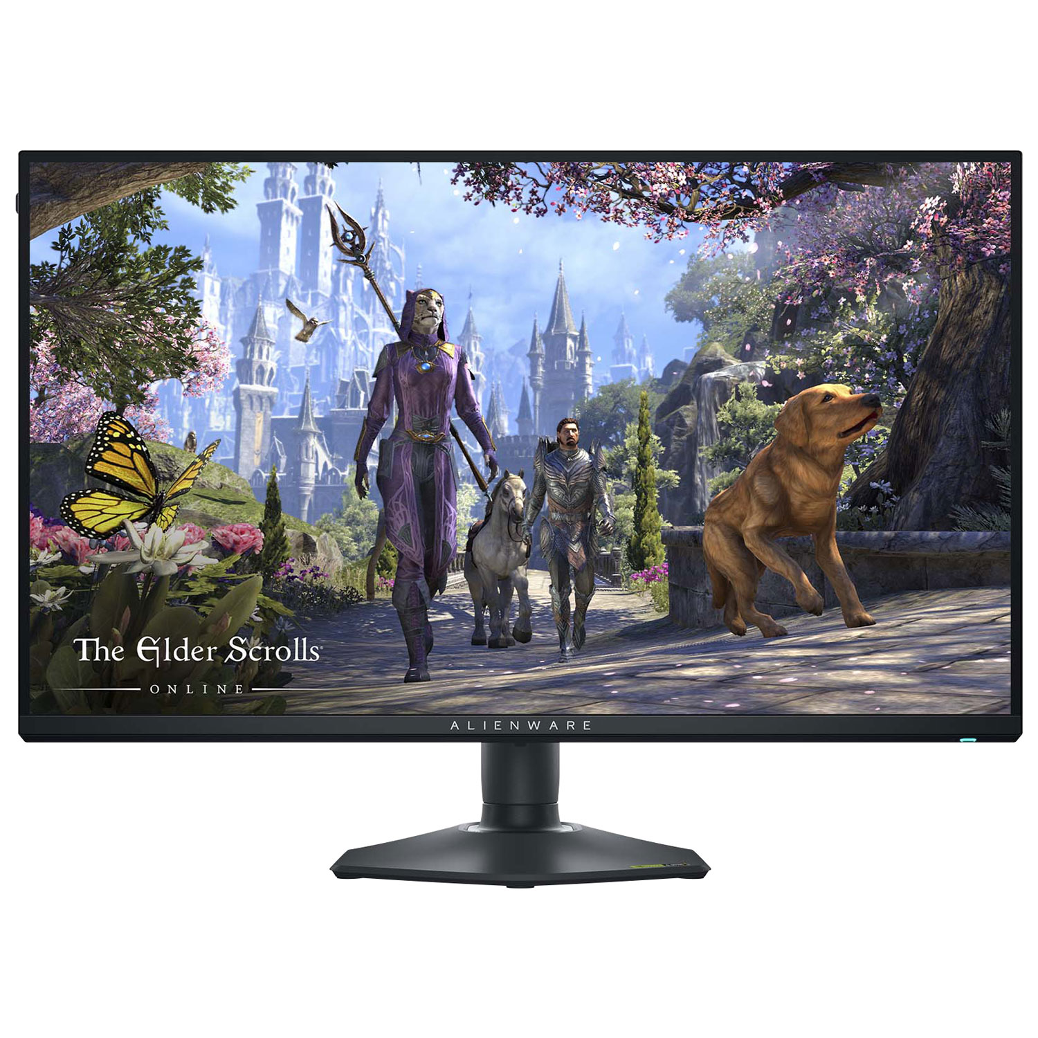 Alienware 27" 4K Ultra HD 360Hz 1ms IPS LED G-Sync Gaming Monitor (AW2725QF) - Black