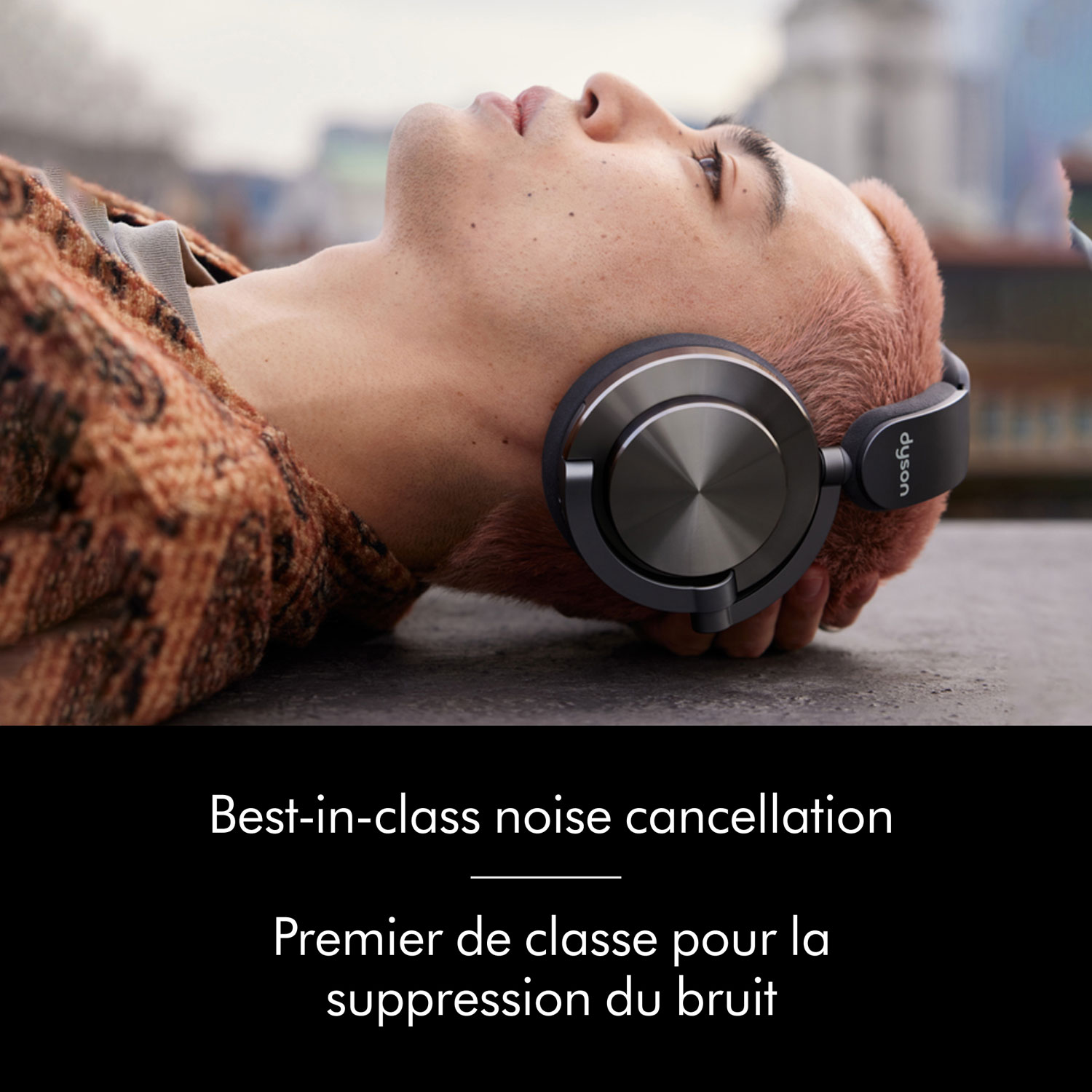 Dyson OnTrac Over-Ear Noise Cancelling Bluetooth Headphones - CNC Black Nickel