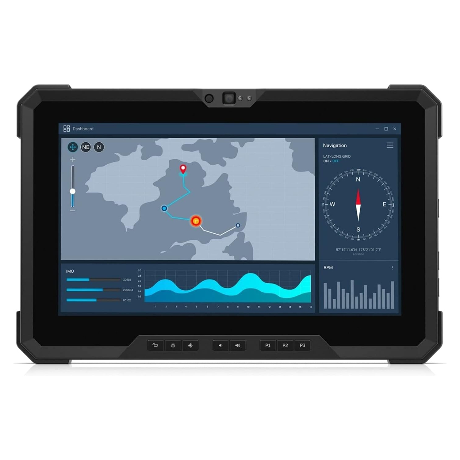 Dell – Tablette robuste Latitude 7220, i5-8365U, mémoire vive 8&nbsp;Go, SSD 256&nbsp;Go, Windows 11 (remis à neuf)