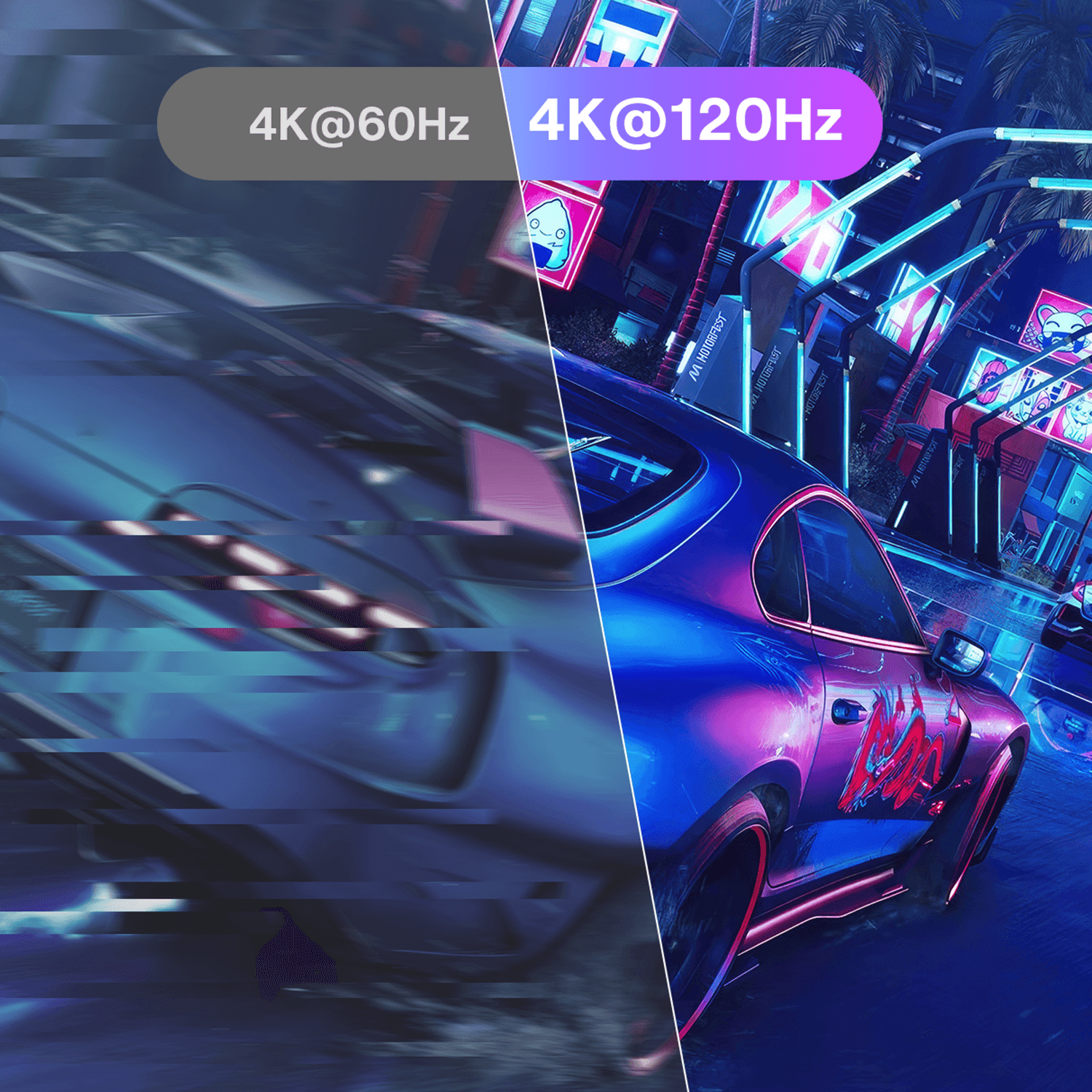 Station d'accueil 14-en-1 4K@120&nbsp;Hz pour Steam Deck OLED/ROG Ally X/Legion Go de Lenovo