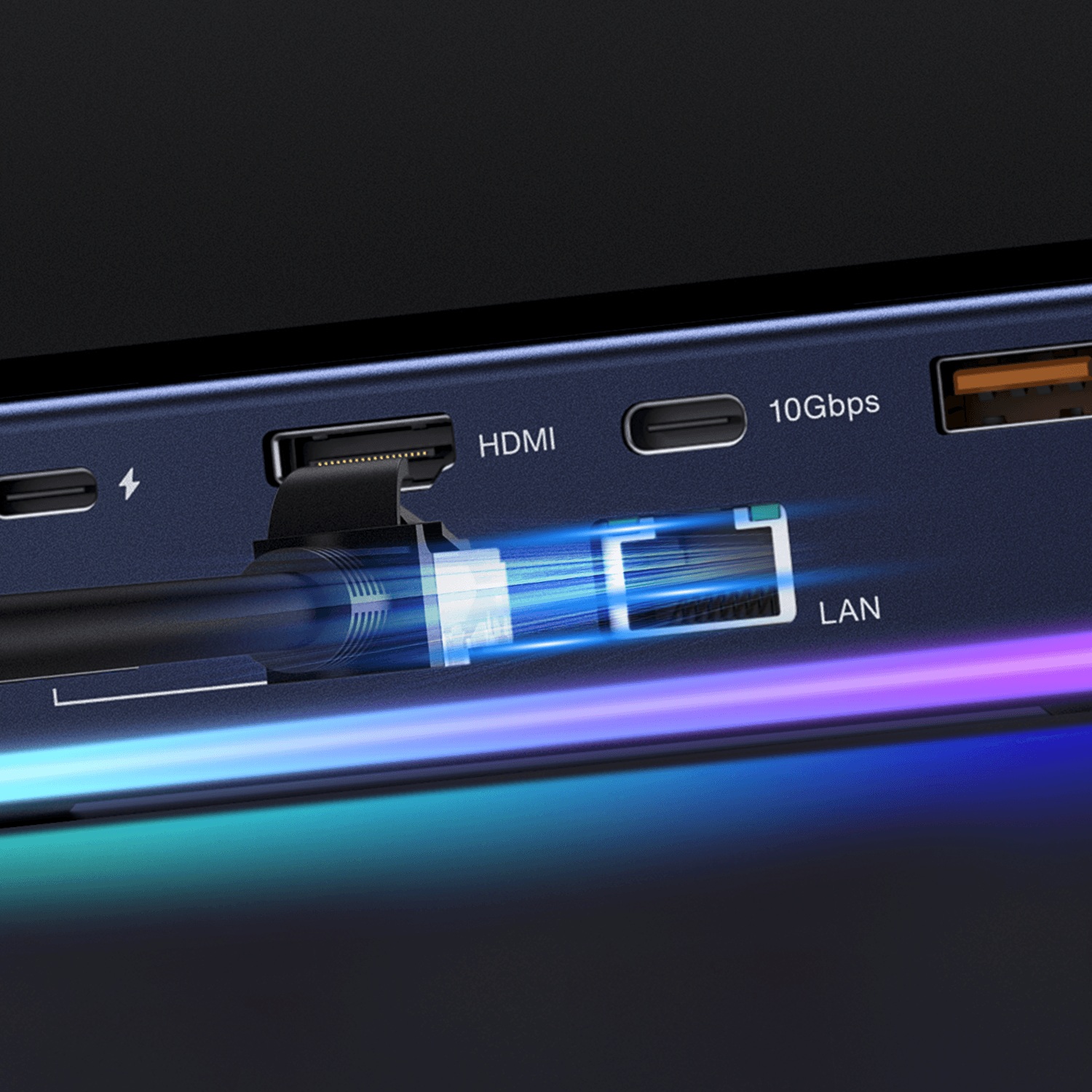 Station d'accueil 14-en-1 4K@120&nbsp;Hz pour Steam Deck OLED/ROG Ally X/Legion Go de Lenovo