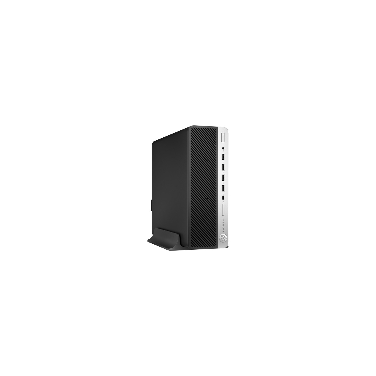 Refurbished - HP EliteDesk 705 G4 SFF Desktop (AMD Ryzen 5 PRO 2400G / 16 GB RAM / 512 GB SSD / Windows 11 Pro)