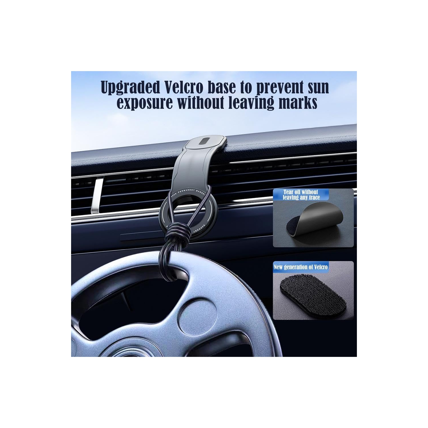 Magnetic Phone Holder Base for car, New Magnetic Phone Bracket, Secure and Convenient Dashboard Phone Holder