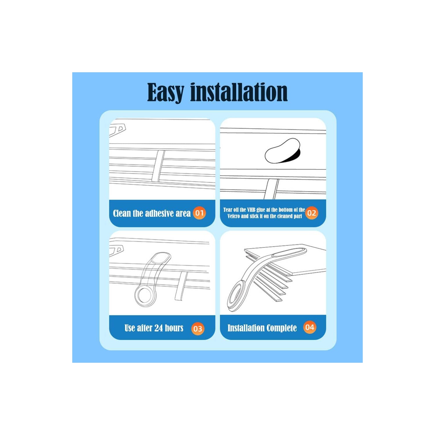 Magnetic Phone Holder Base for car, New Magnetic Phone Bracket, Secure and Convenient Dashboard Phone Holder