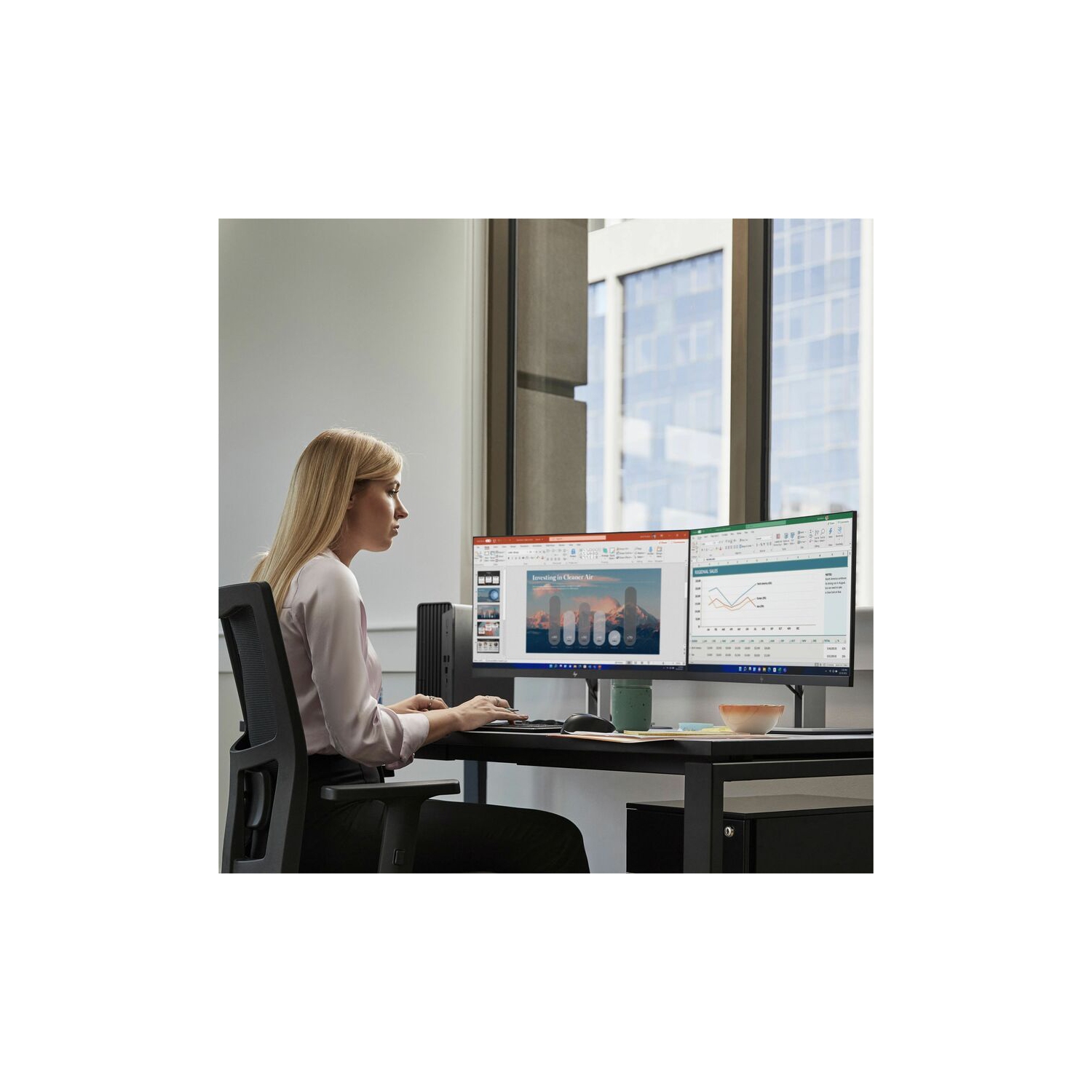 HP Pro SFF 400 G9 Desktop PC - Jack Black - - (B17T5AT#ABA)