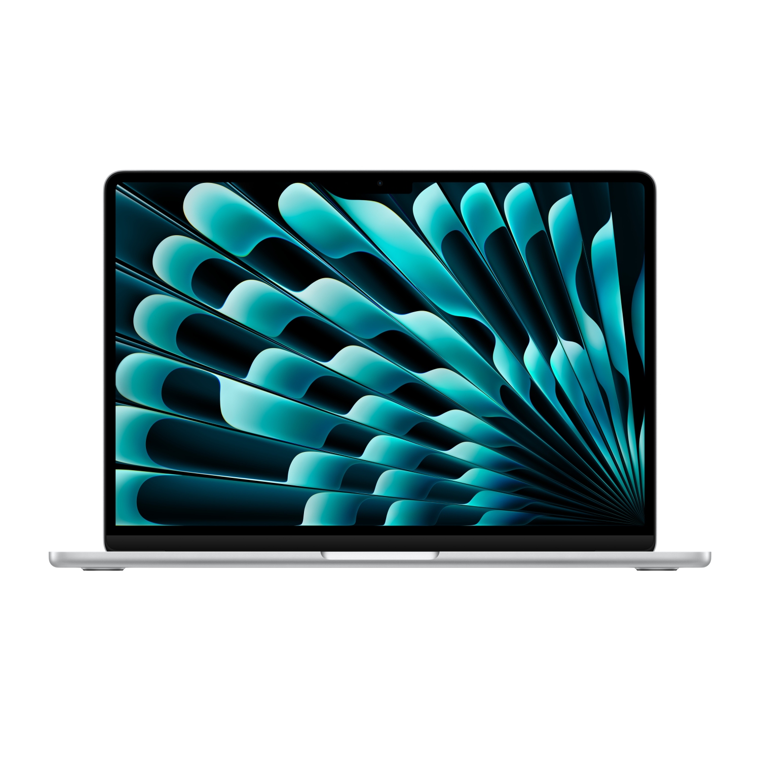 Remis à neuf - MacBook Air de 15 3&nbsp;po avec Touch ID d'Apple (automne 2024) - Argenté (M3 d'Apple/RAM d'16&nbsp;Go/SSD d'256&nbsp;Go) - Anglais