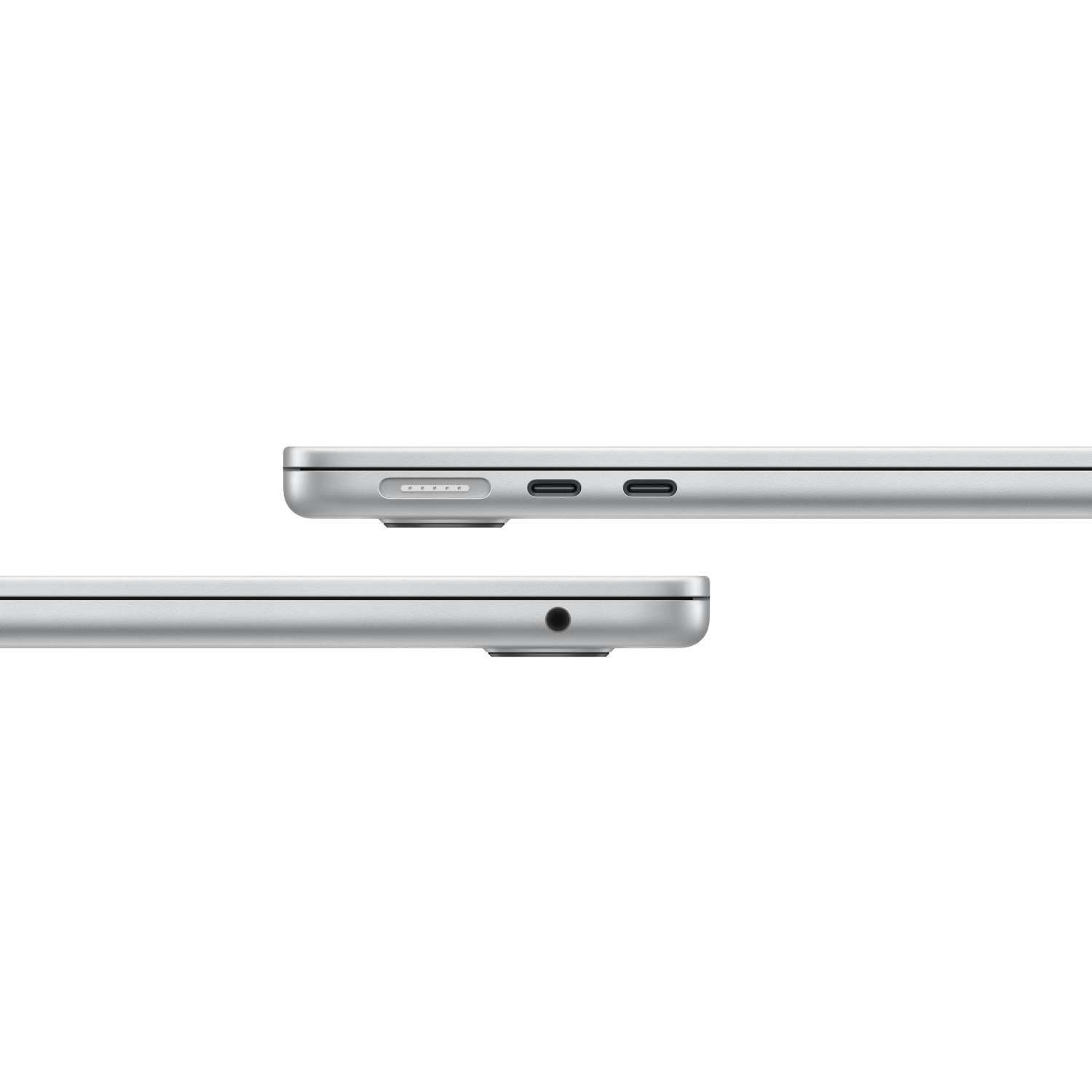 Remis à neuf - MacBook Air de 15 3 po avec Touch ID d'Apple (automne 2024) - Argenté (M3 d'Apple/RAM d'16 Go/SSD d'256 Go) - Anglais