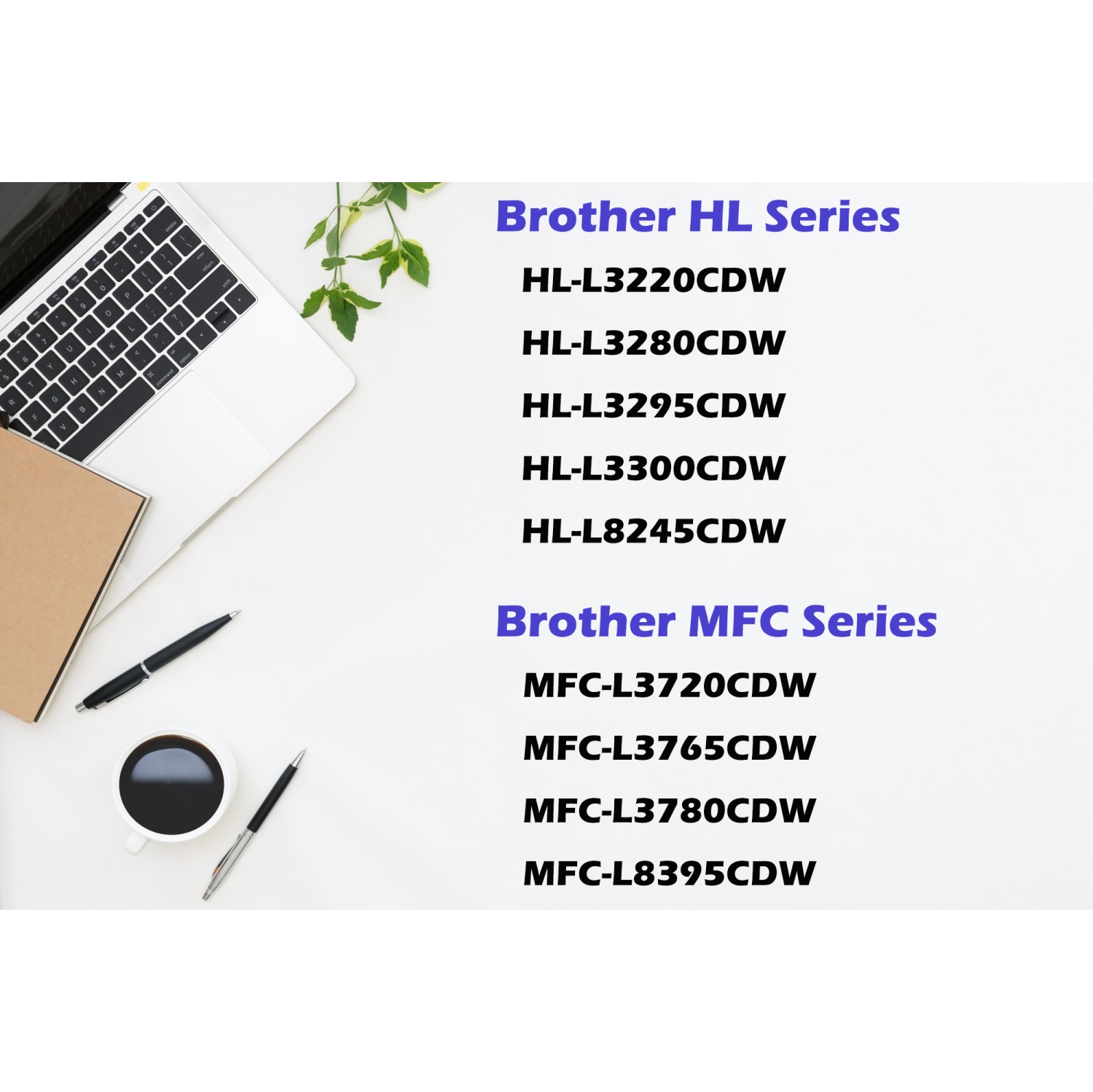 Cartouches d'encre en poudre Ultra Toner MD compatibles avec Brother TN229 XL tn229xl Brother TN-229 pour HL-L3220CDW L3280CDW L3295CDW L3300CDW