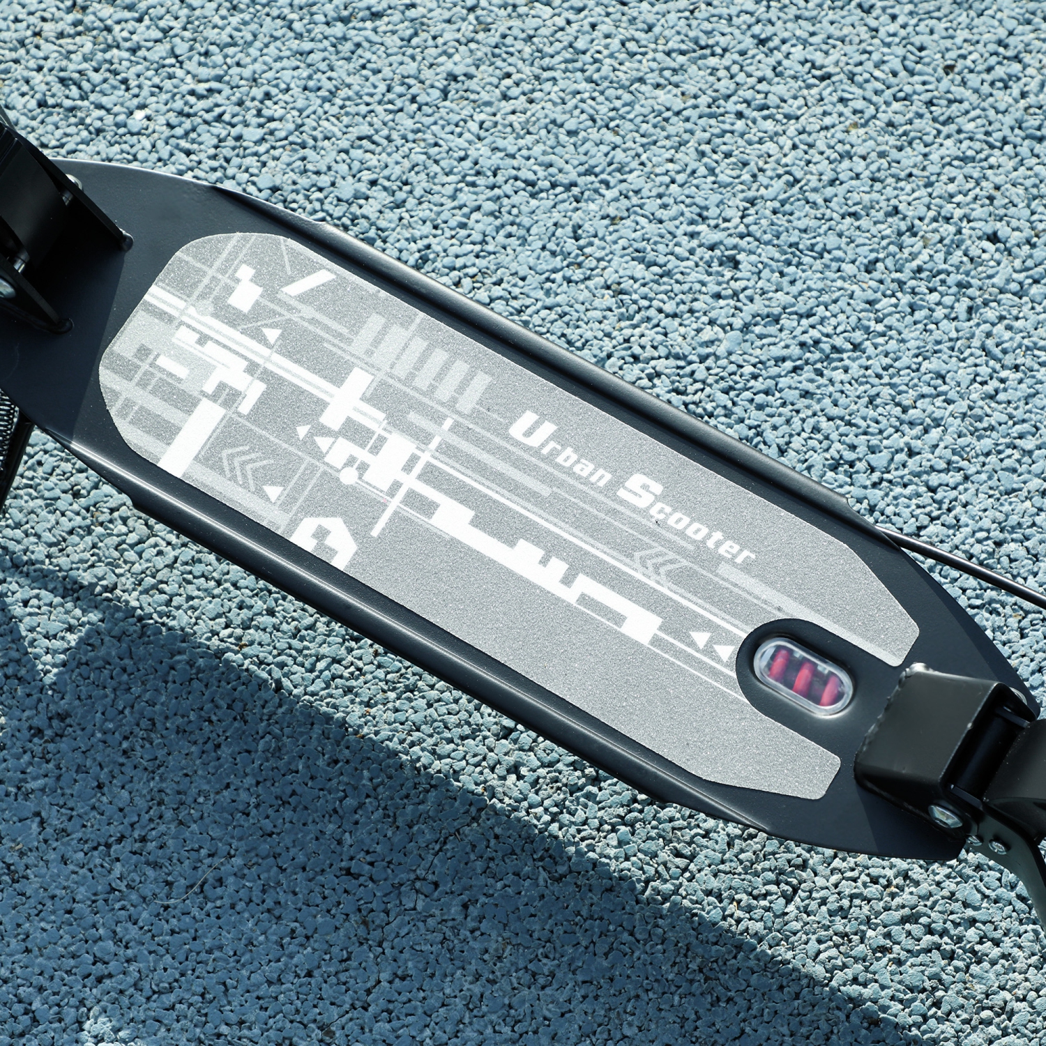 Trottinette pour enfants de Qaba, trottinette pliable avec 4 hauteurs réglables, absorption des chocs, freins doubles, cadeau pour garçons et filles