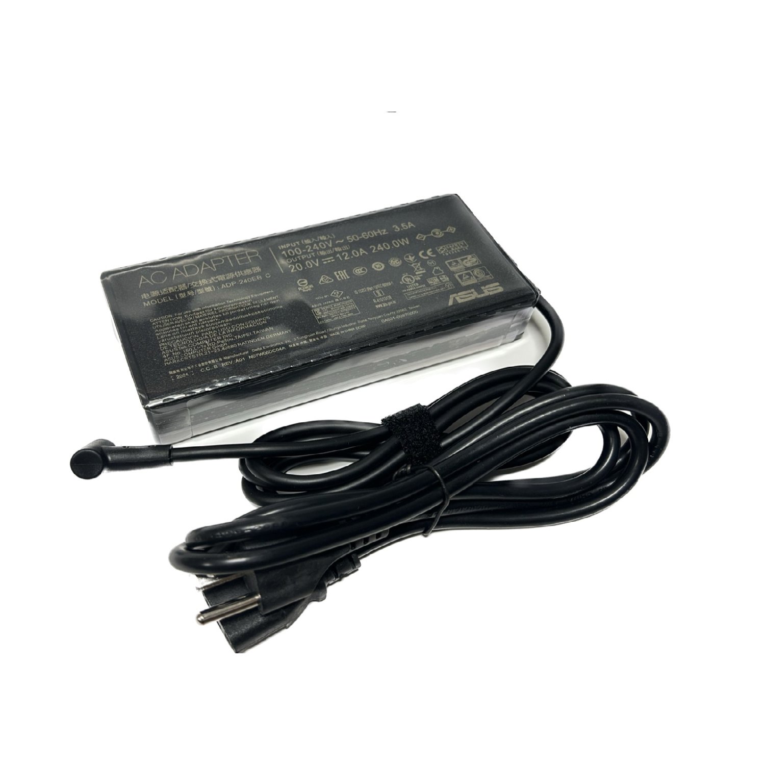 240W ROG Charger Fit for ASUS ADP-240EB B 20V 12A AC Adapter ASUS ROG Zephyrus G14 G15 M16 S15 S17, ROG Strix Scar 15 G533QS (Compatible with 180W 200W ROG Zephyrus Gaming Laptop)