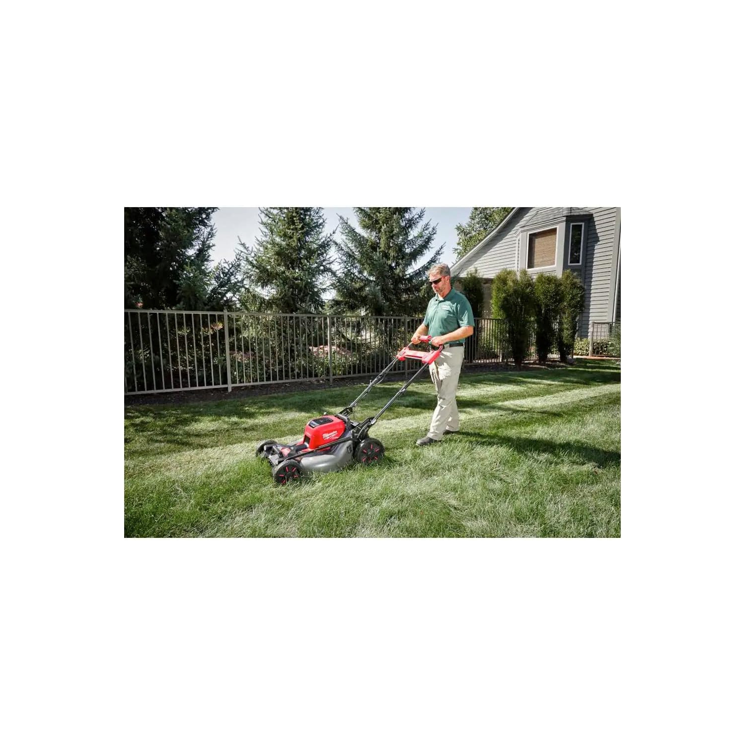 21" M18 Fuel Cordless Lawn Mower Kit - 18V