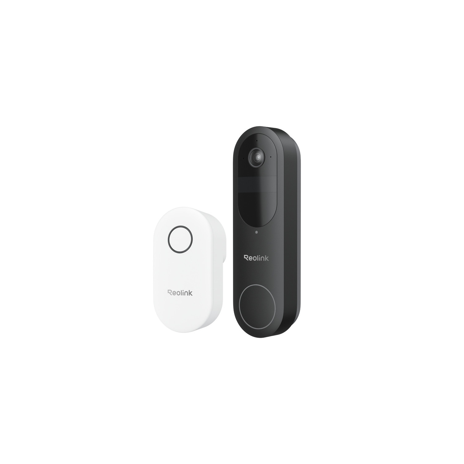 Reolink Wireless 2K Battery Video Doorbell Camera with Chime, 2.4/5 GHz WiFi, Person/Vehicle/Package Detection
