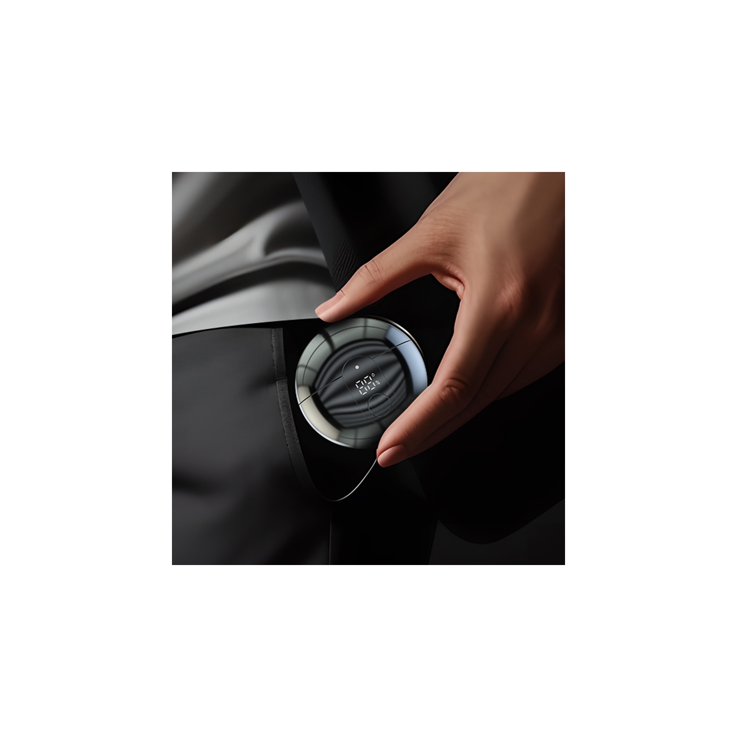 OKMI Portable Electric Razor Men, Waterproof Wet Dry Cordless Face Shaver, Rechargeable Grooming Beard Trimmer For Home Travel