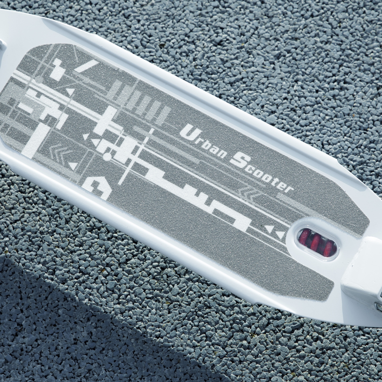 Qaba – Trottinette pliable pour enfants de 6 à 12 ans, trottinette pliable avec 4 hauteurs réglables, freins doubles, absorption des chocs,