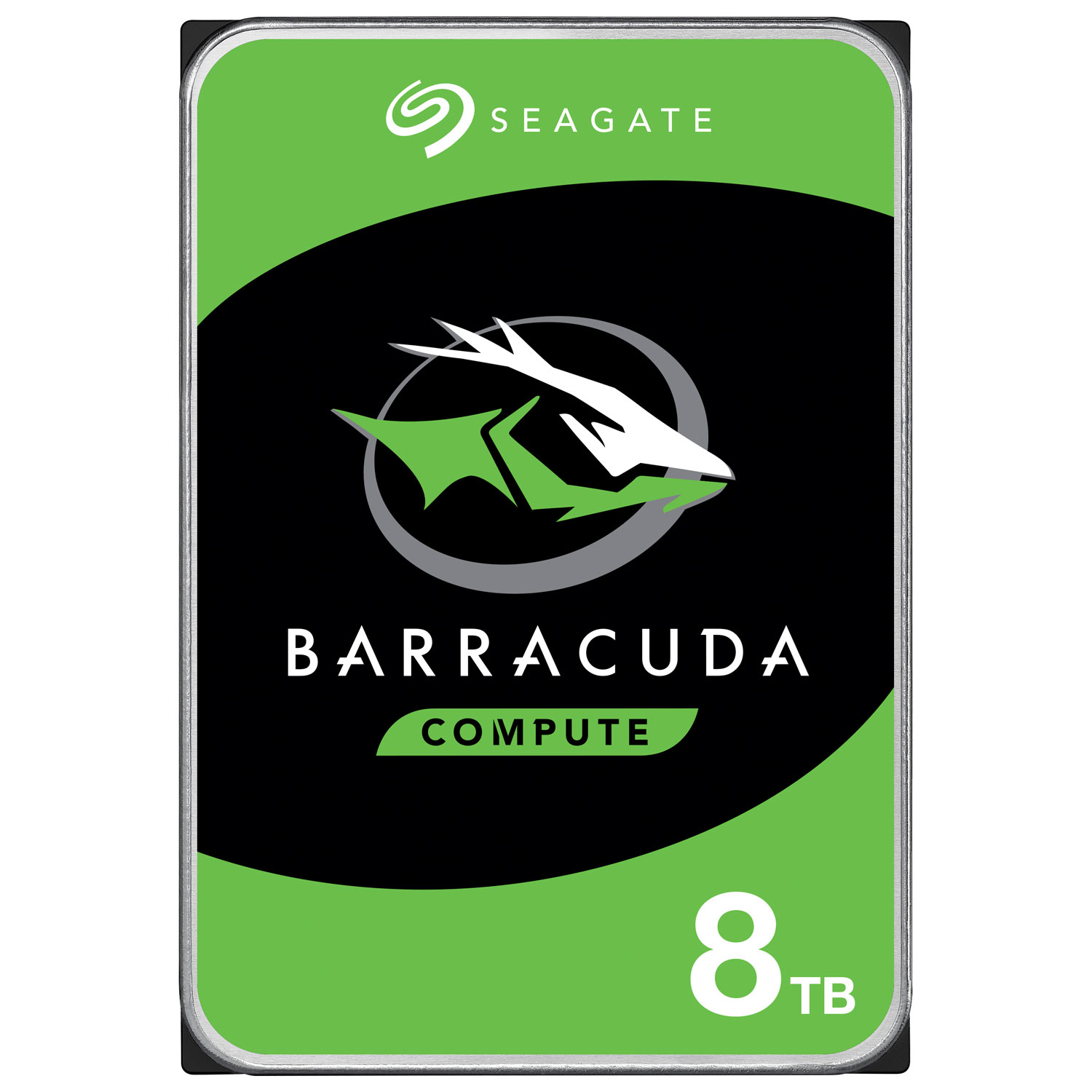Disque dur interne de bureau SATA 3,5 po 8 To 7200 tr/min Barracuda de Seagate