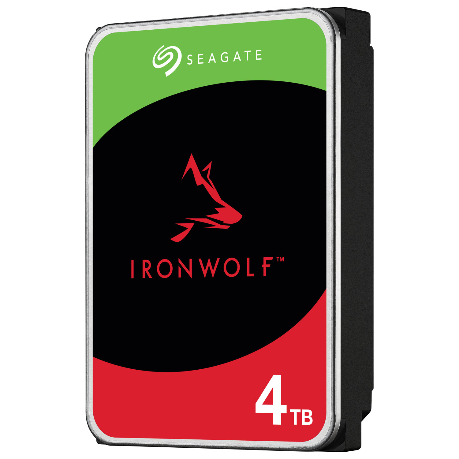 Disque dur interne d'ordinateur de bureau SATA 5400 tr/min 4 To 3,5 po IronWolf de Seagate