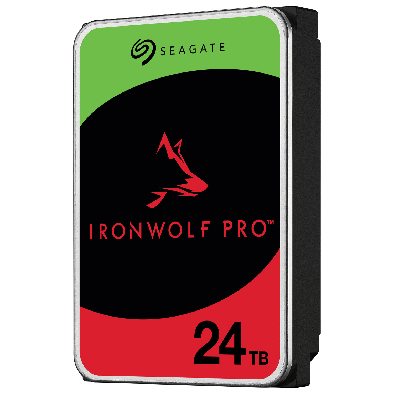 Seagate IronWolf Pro 24TB 3.5" 7200RPM SATA Desktop Internal Hard Drive