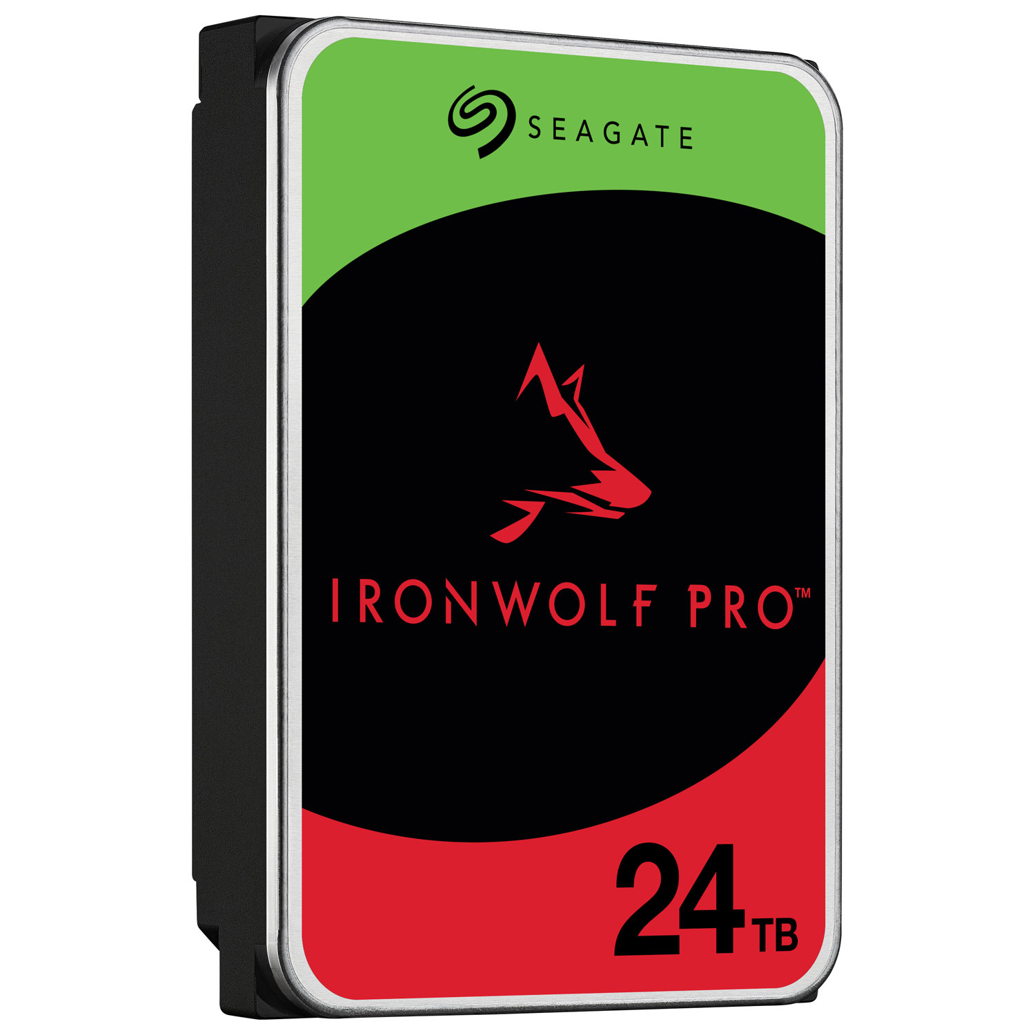 Seagate IronWolf Pro 24TB 3.5" 7200RPM SATA Desktop Internal Hard Drive