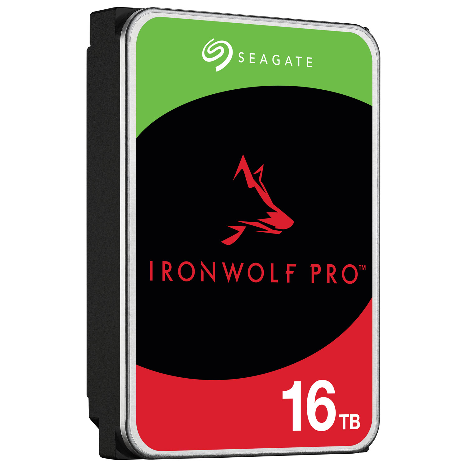 Seagate IronWolf Pro 16TB 3.5" 7200RPM SATA Desktop Internal Hard Drive