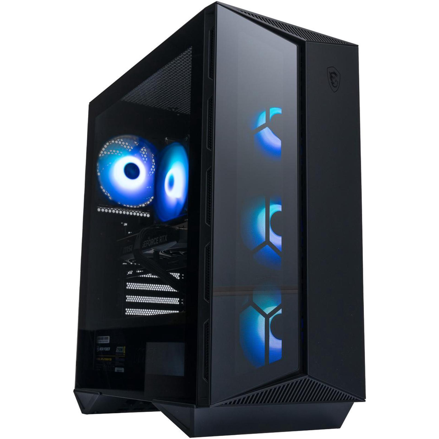 Open Box - MSI Aegis Z 7NUE-676US Gaming Desktop - AMD R7-7700 - NVIDIA RTX 4070 Super - 2TB SSD - 64GB RAM - Windows 11 Home