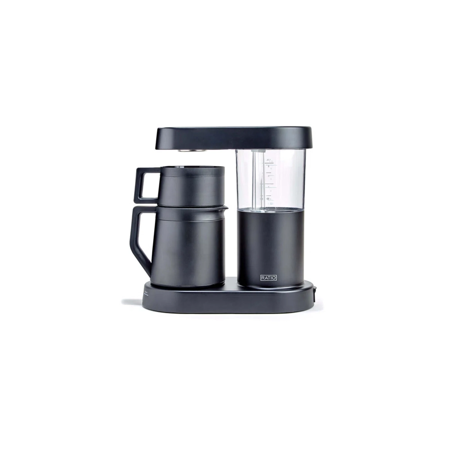 Ratio Six Coffee Maker Matte Black - Series 2