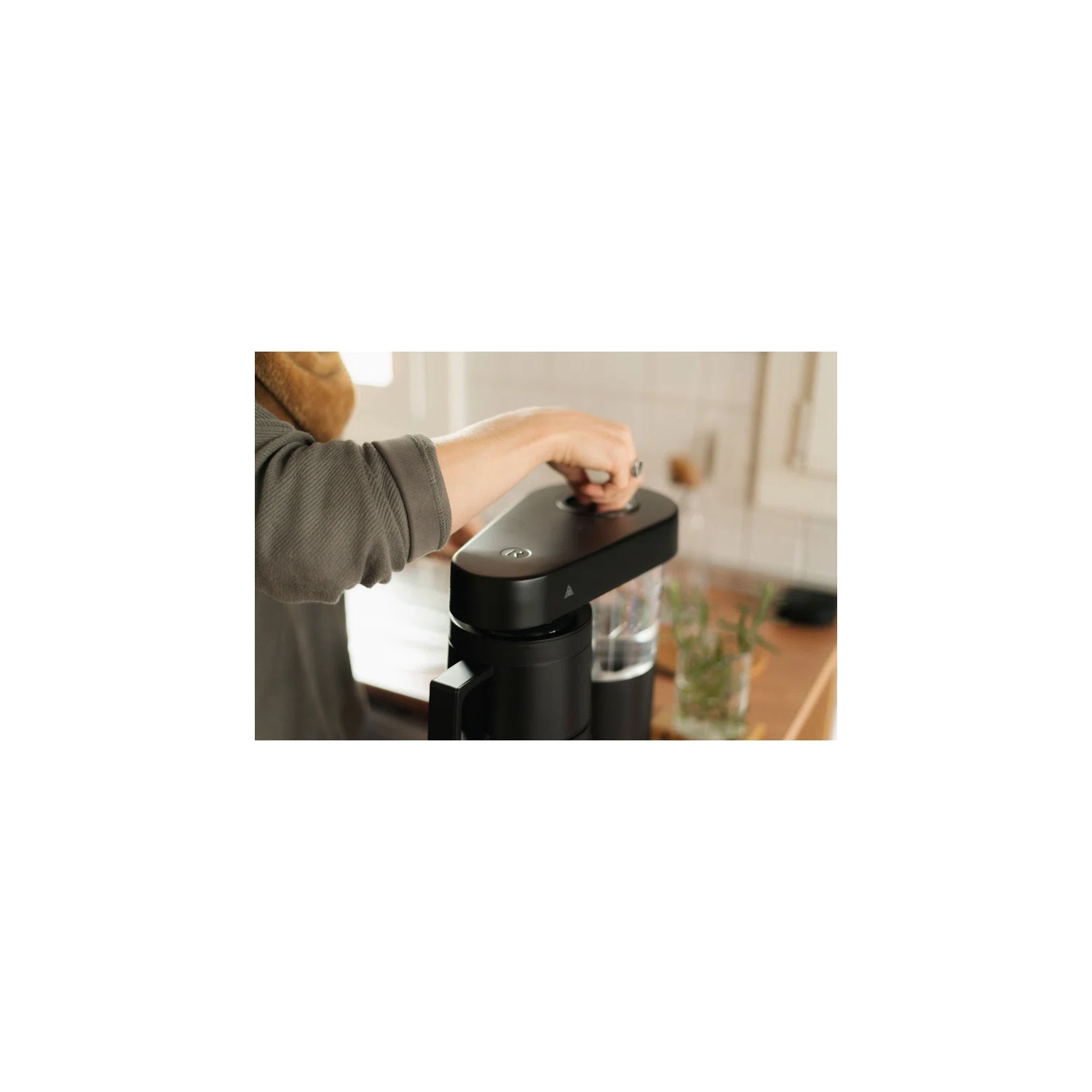 Ratio Six Coffee Maker Matte Black - Series 2