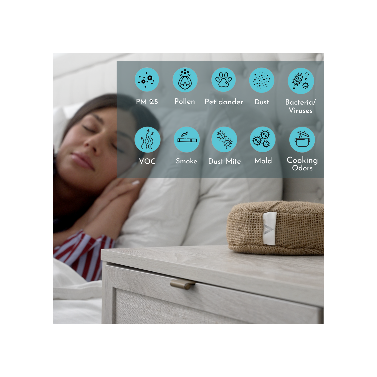 Verta® Bamboo Activated Charcoal Pack x3