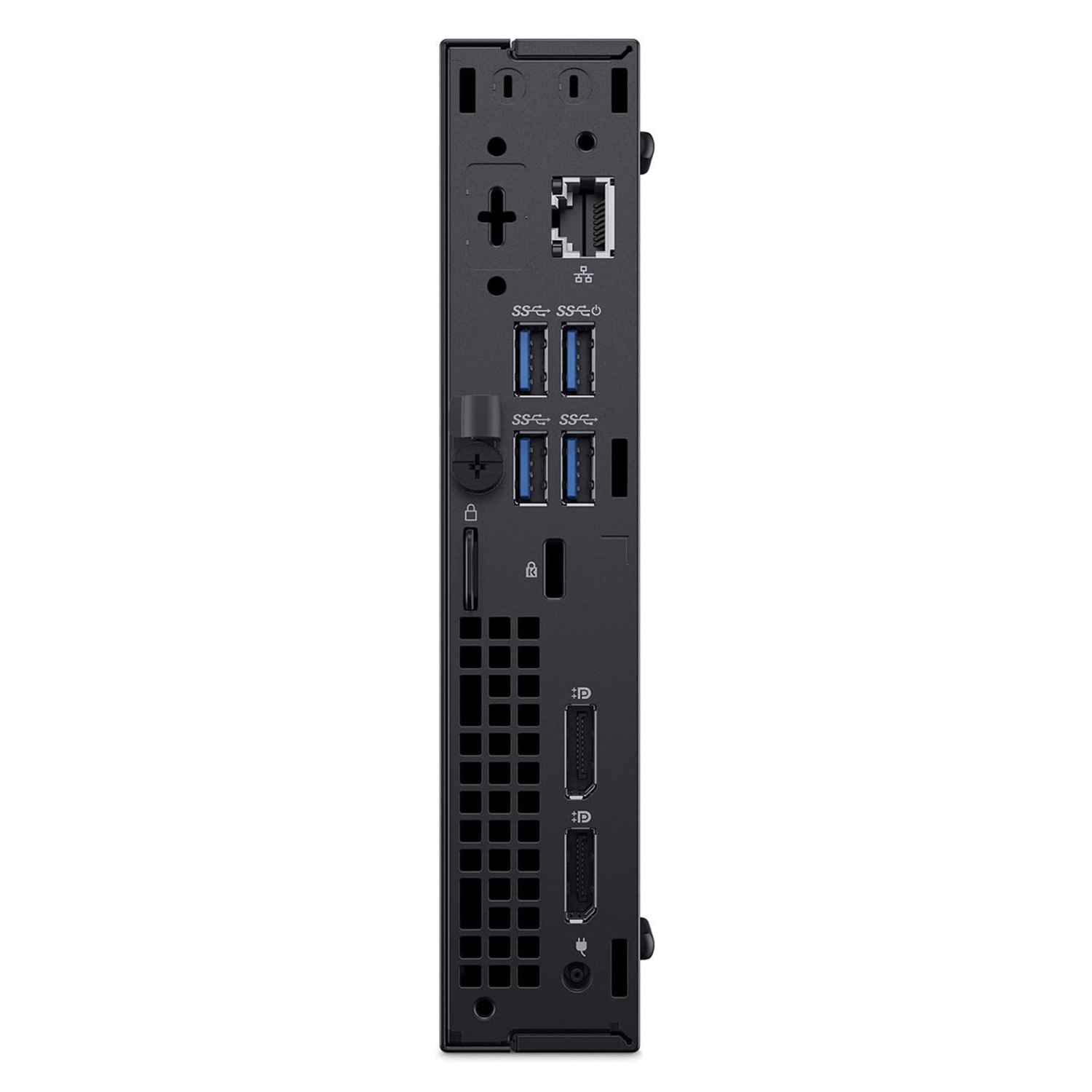 Refurbished - DELL OptiPlex 7060 Mini Windows 11 Pro Business Desktop PC Combo | Intel Core i5 8500T CPU | 16GB DDR4 RAM | 256GB SSD | New 24inch FHD