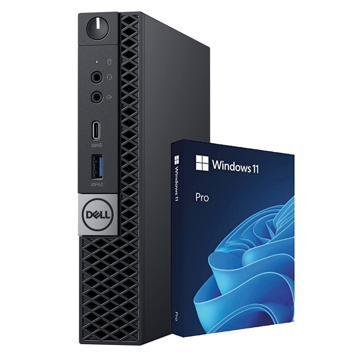 Refurbished (Good) - DELL OptiPlex 7060 Tiny/ Windows 11 Pro