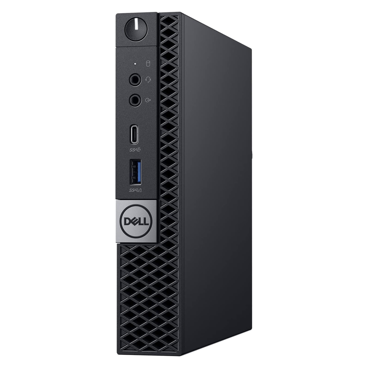 Refurbished - DELL OptiPlex 7060 Tiny/Mini Desktop Windows 11 Pro PC | intel i5 Hexa Core 8500T | 32GB DDR4 RAM | 1TB SSD | WIFI | Wireless Keyboard