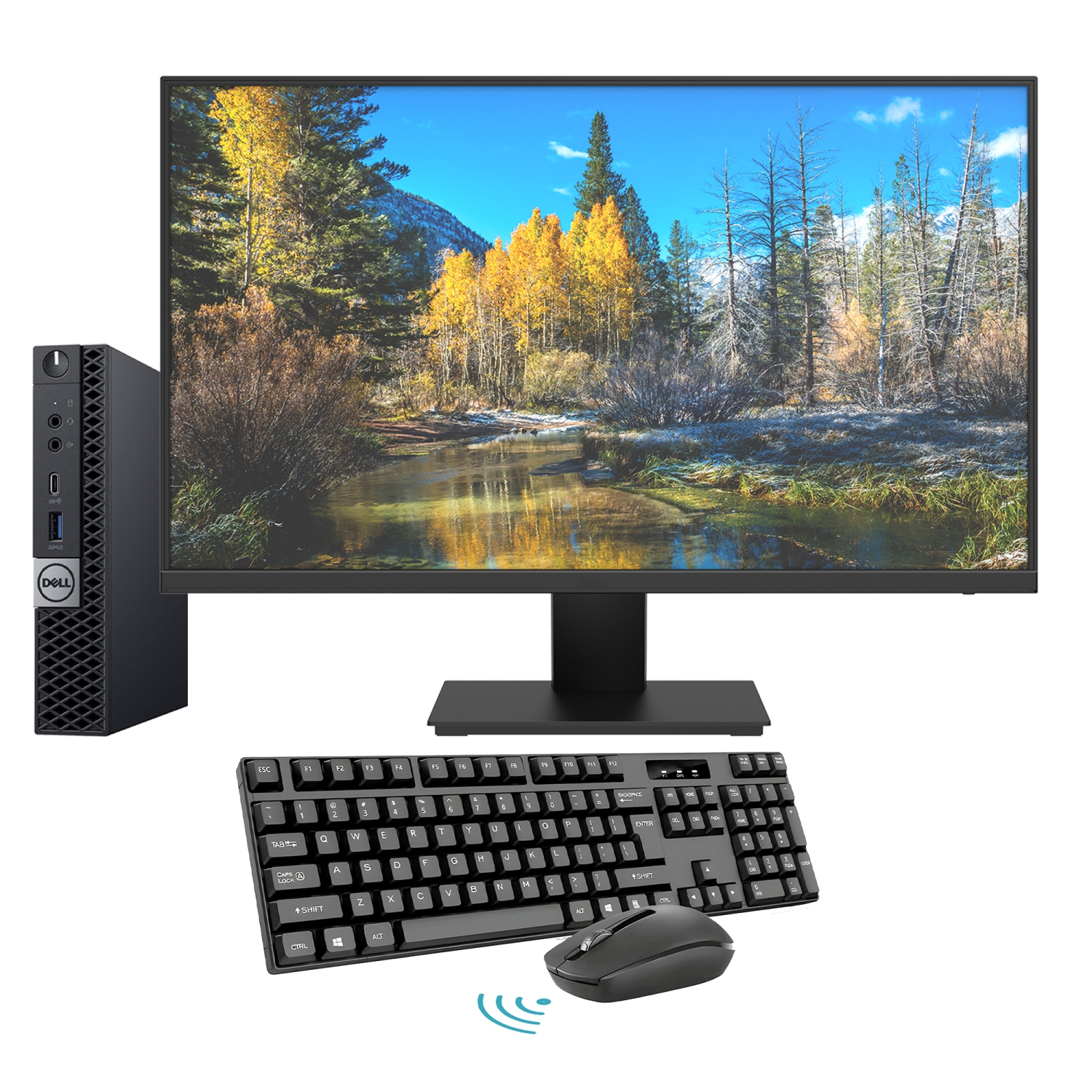 Refurbished (Good) - DELL OptiPlex 7060 Tiny/ Windows 11 Pro/ New