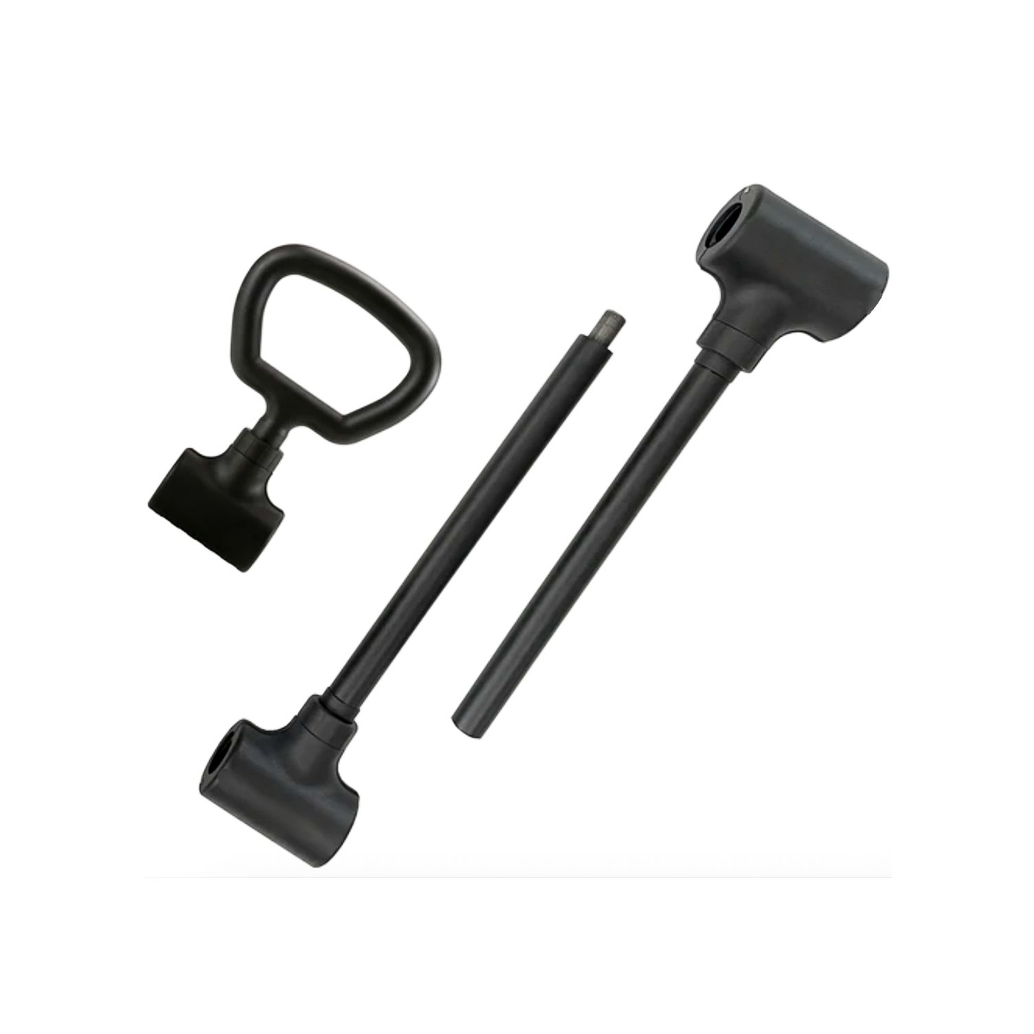 Haltères réglables MotionGrey 5-52,5LB – Haltères, haltères et haltères russes 3-en-1 avec 15 poids réglables et prise haute force