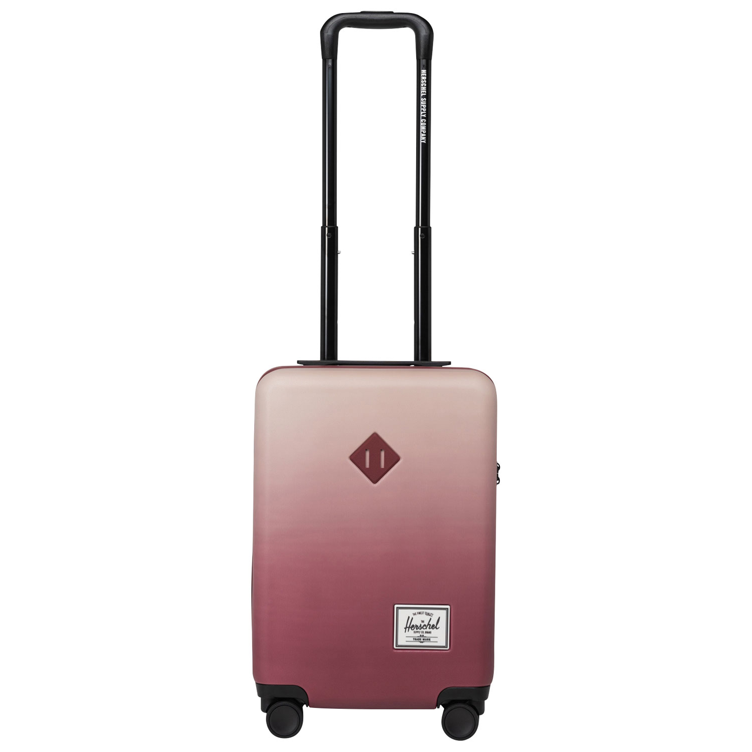 Bagage de cabine rigide Heritage de Herschel Supply, 16 po - Rouge sang