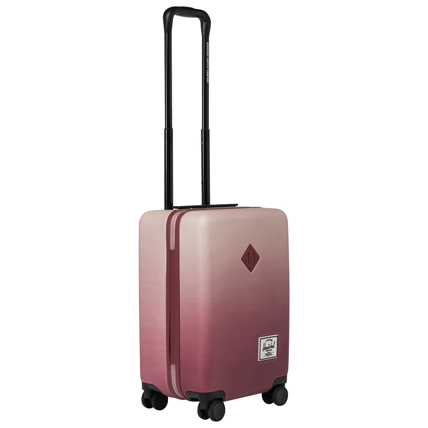 Bagage de cabine rigide Heritage de Herschel Supply, 16 po - Rouge sang