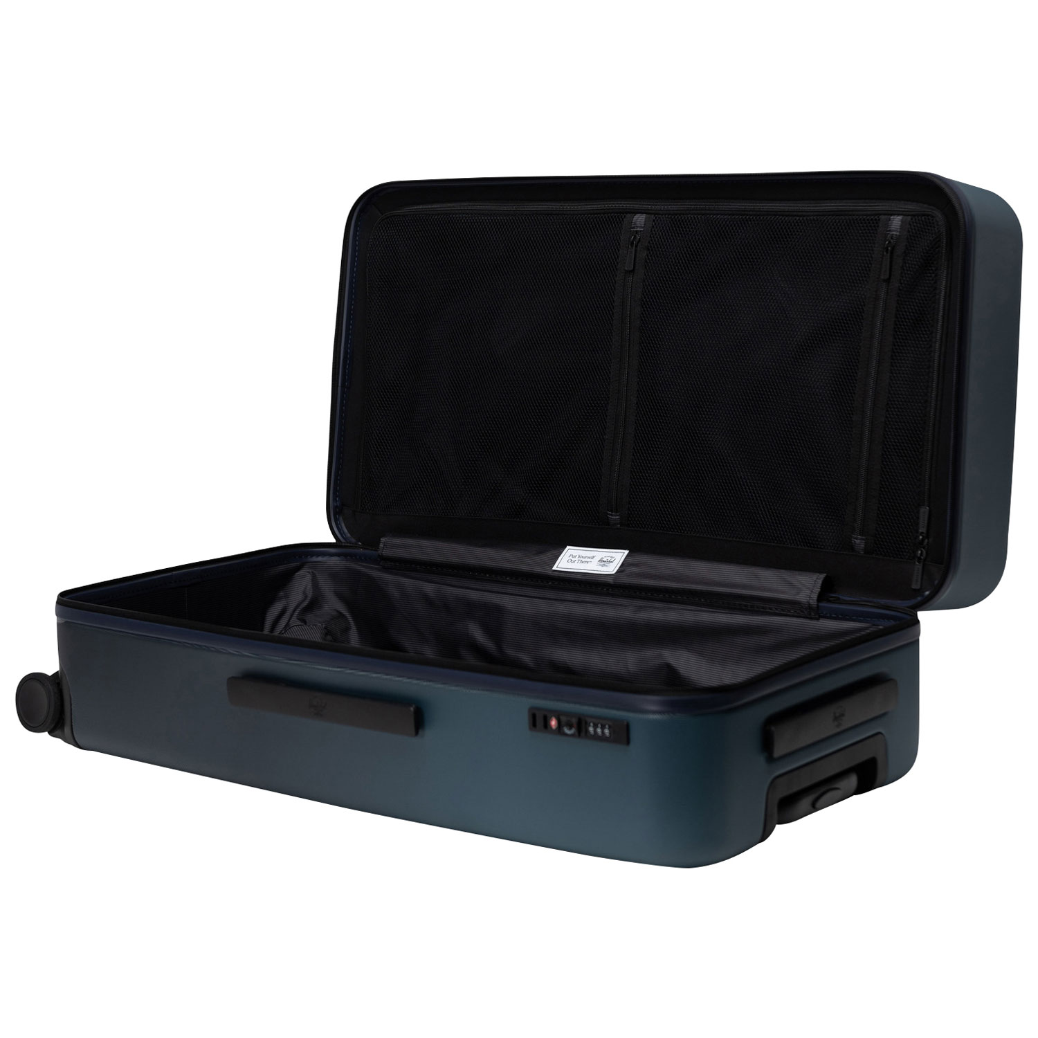 Valise rigide Heritage de Herschel Supply, 28 po - Ciel nocturne