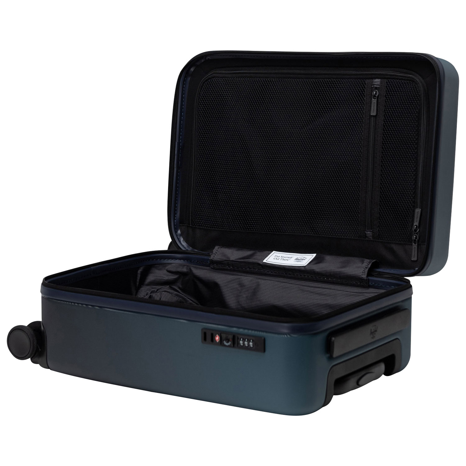 Bagage de cabine rigide Heritage de Herschel Supply, 16 po - Ciel nocturne