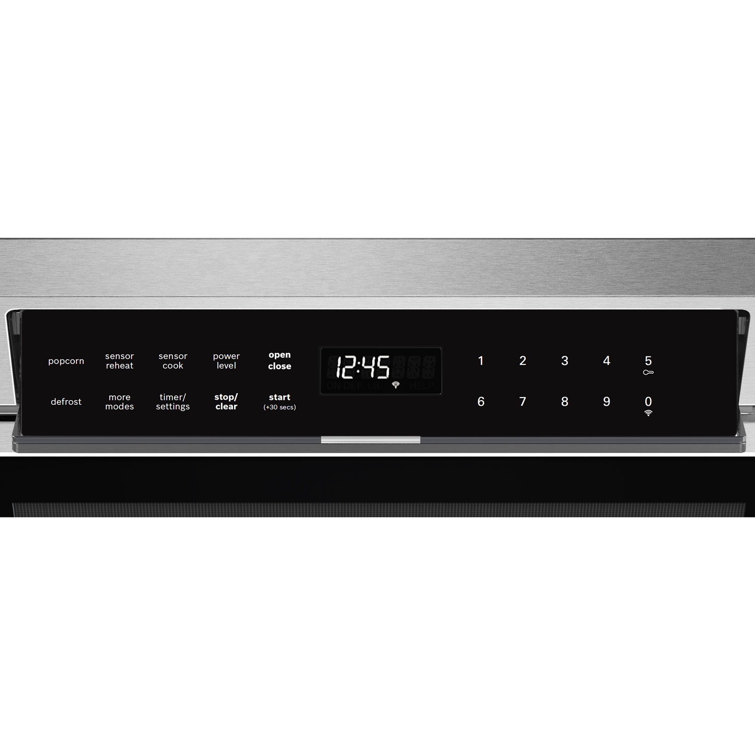 Micro-ondes à tiroir encastrable 24 po série 800 de Bosch - 1,2 pi³ - Acier inoxydable