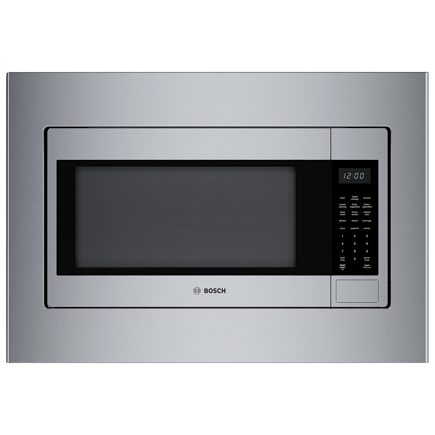Bosch 300 Series Built-In Microwave - 2.1 Cu. Ft. - Stainless Steel