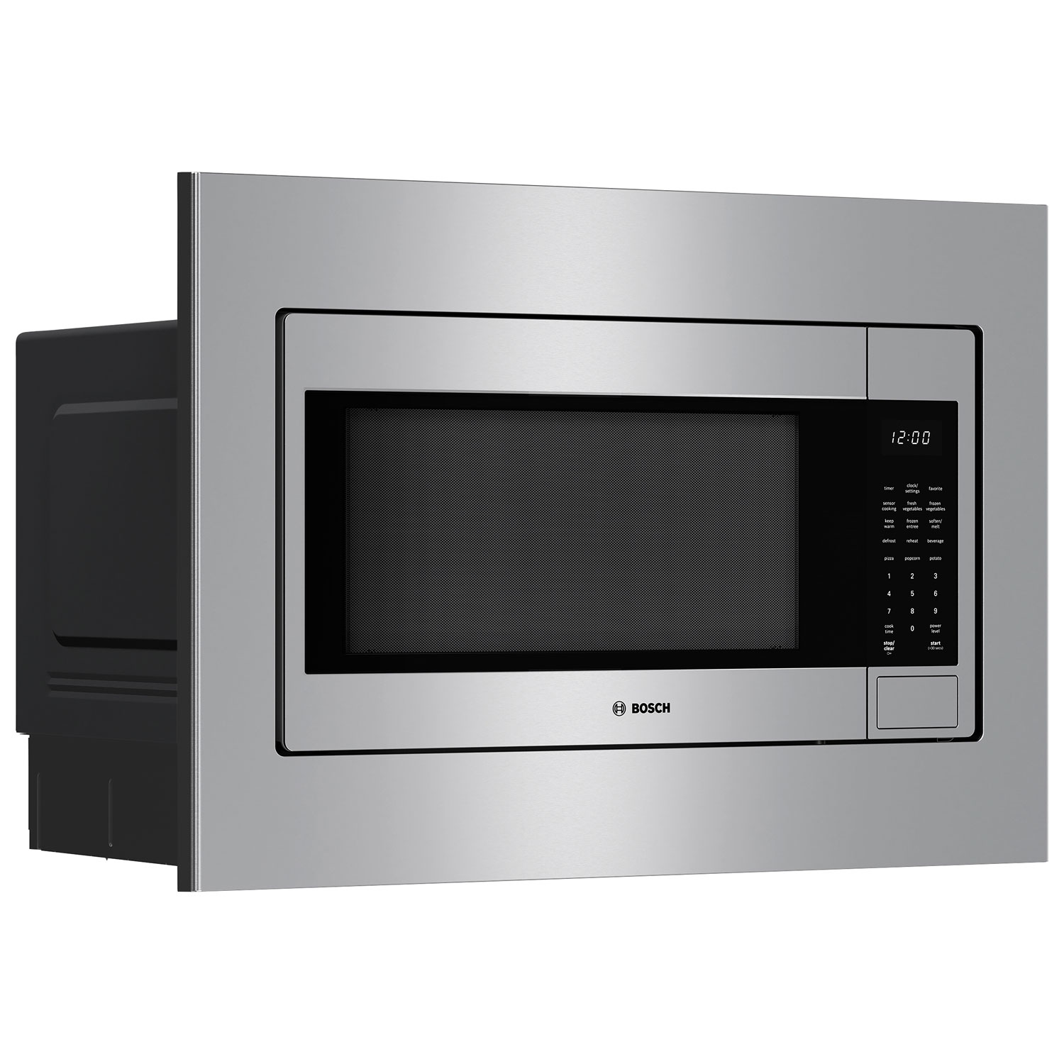 Bosch 300 Series Built-In Microwave - 2.1 Cu. Ft. - Stainless Steel