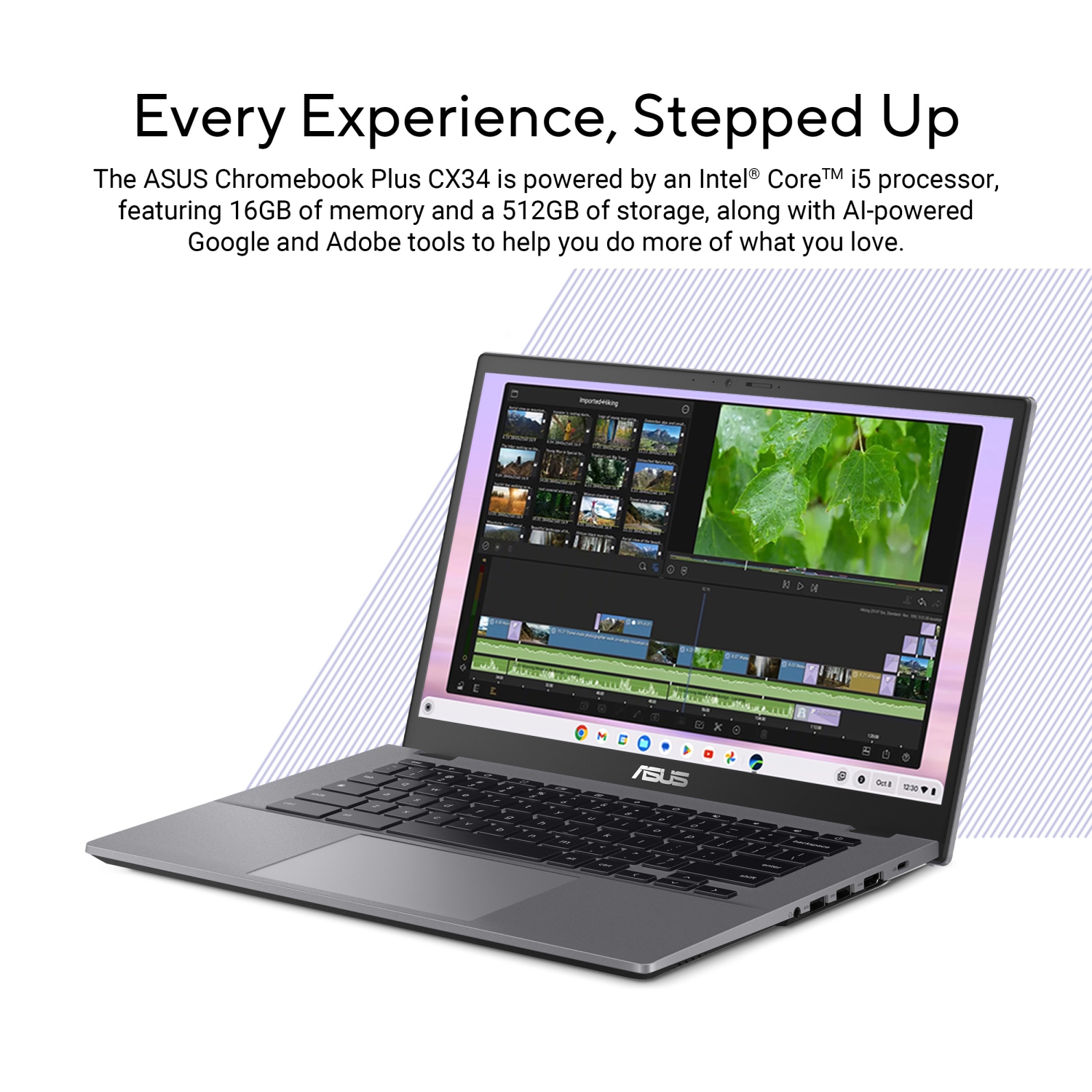 ASUS Chromebook Plus CX34 laptop