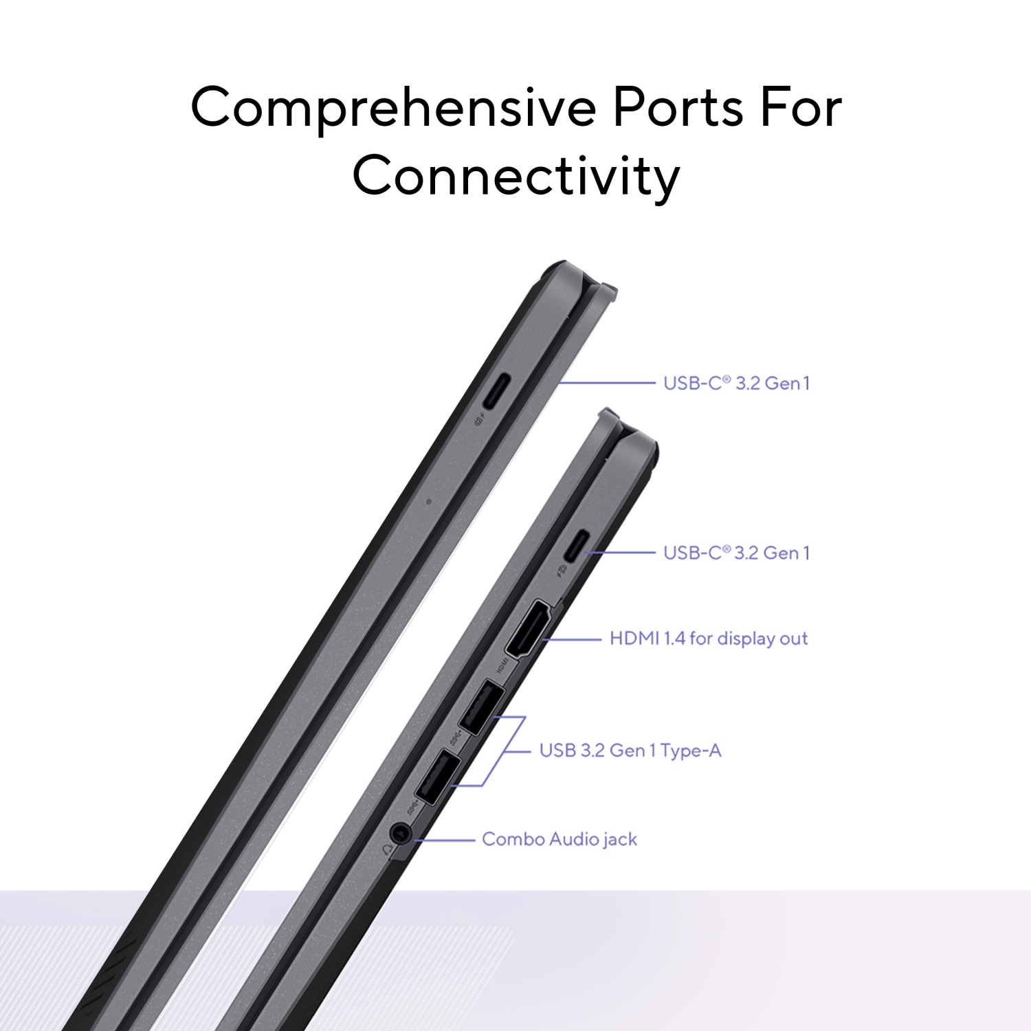 ASUS Chromebook Plus CX34 laptop