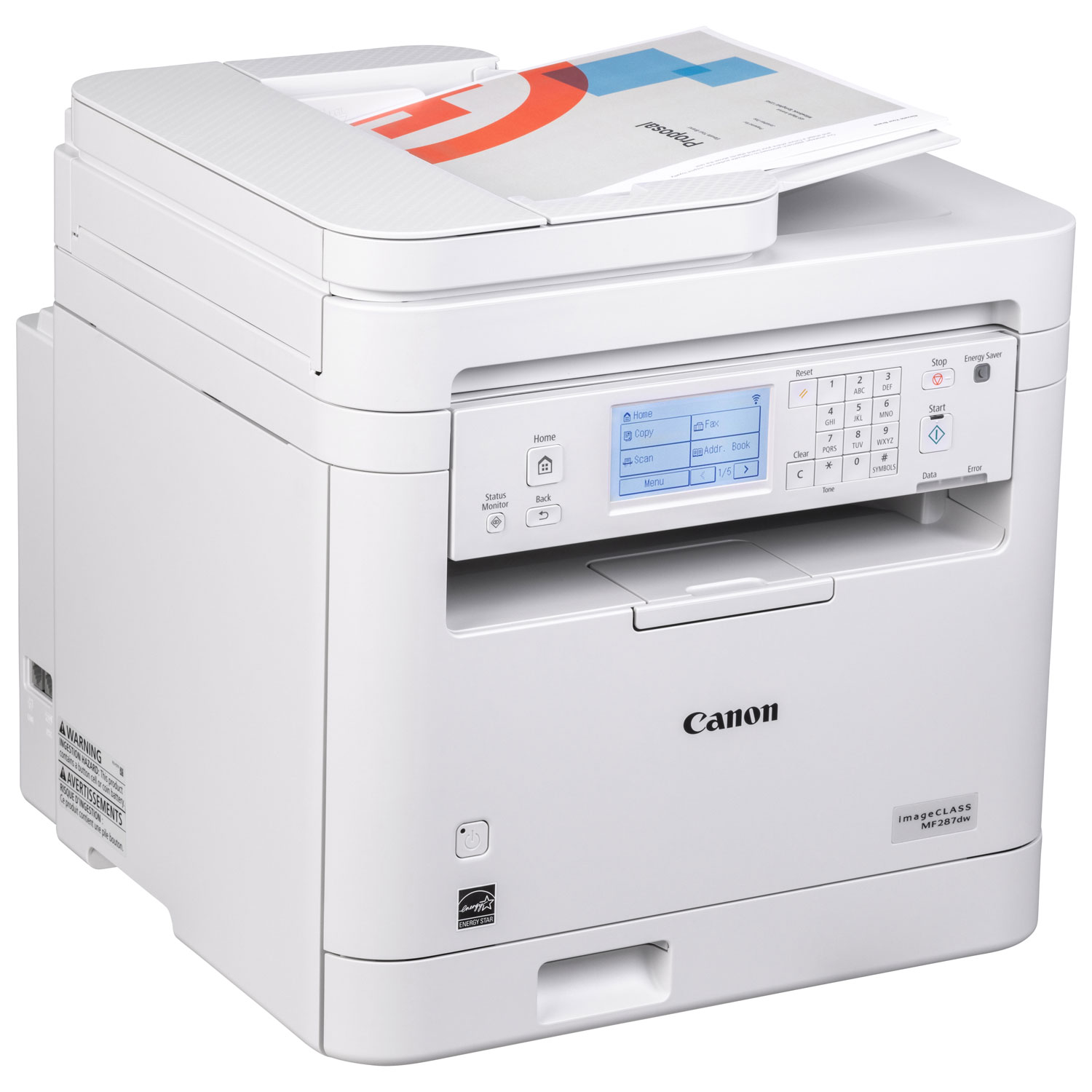Canon imageCLASS MF287dw Monochrome All-In-One Laser Printer