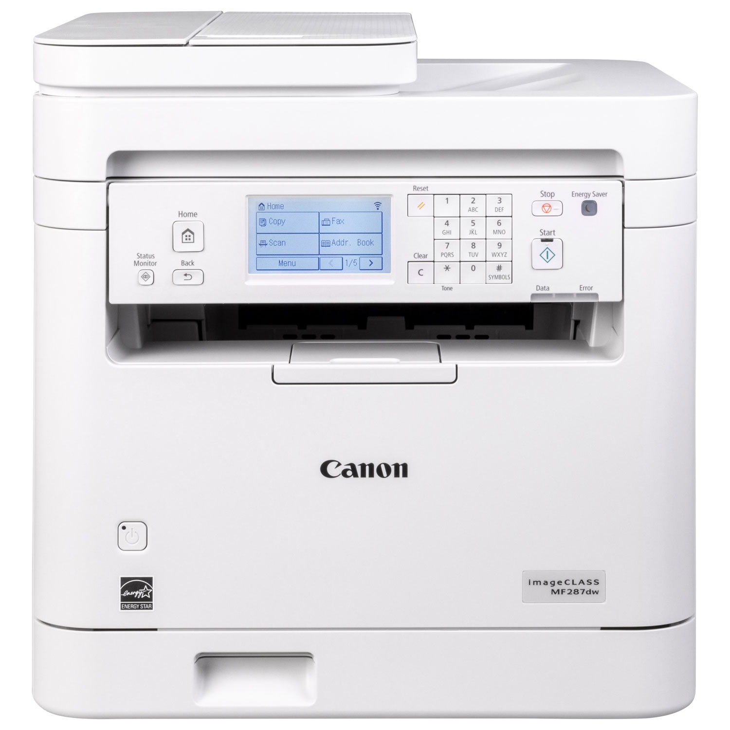 Canon imageCLASS MF287dw Monochrome All-In-One Laser Printer