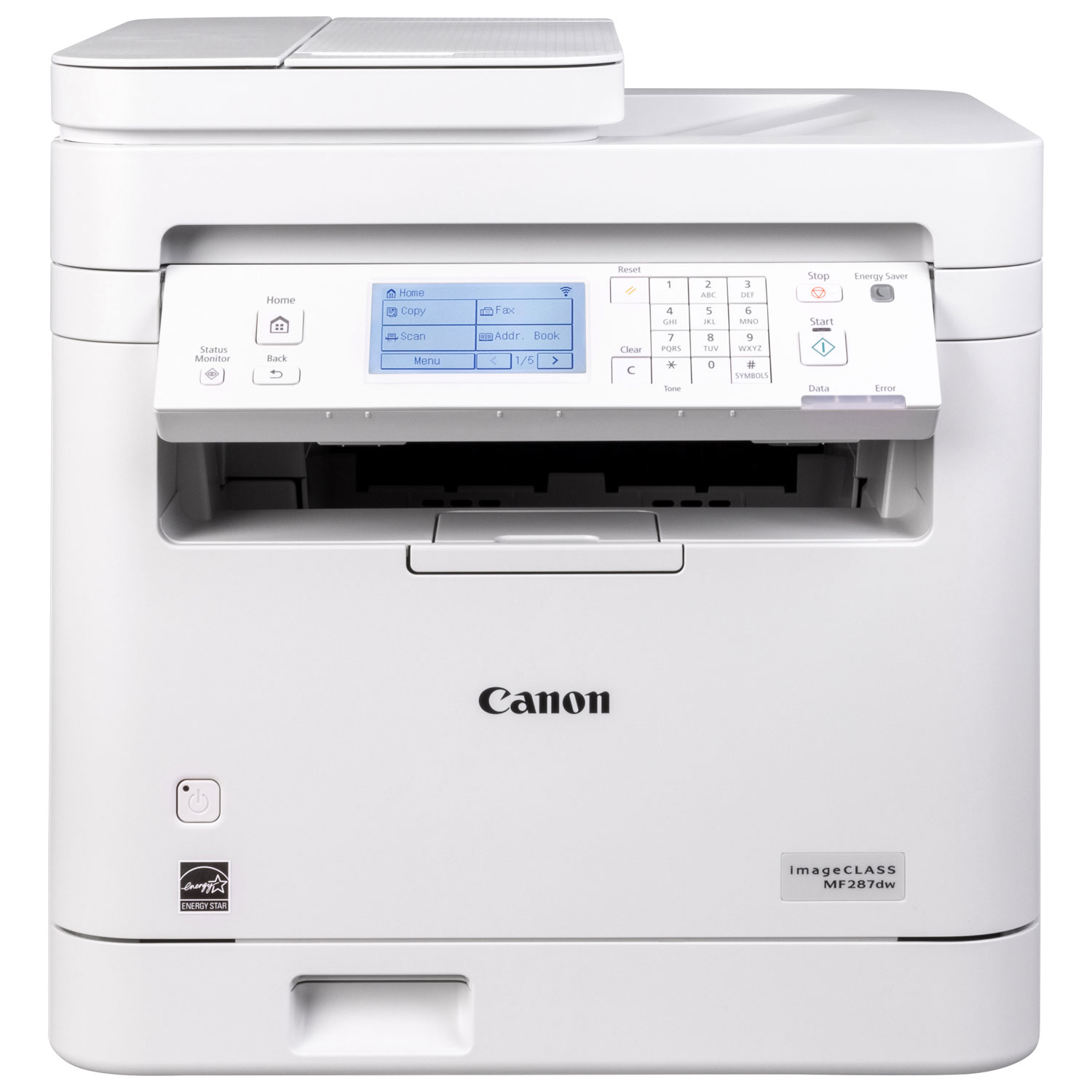 Canon imageCLASS MF287dw Monochrome All-In-One Laser Printer