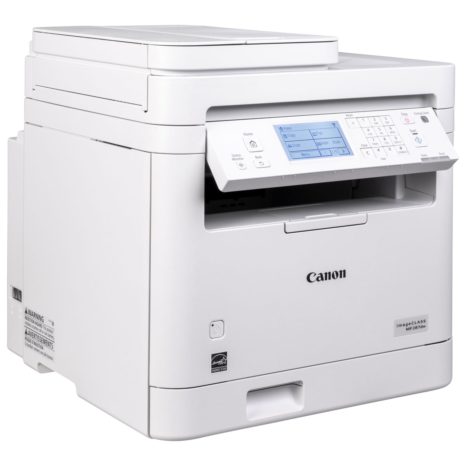Canon imageCLASS MF287dw Monochrome All-In-One Laser Printer