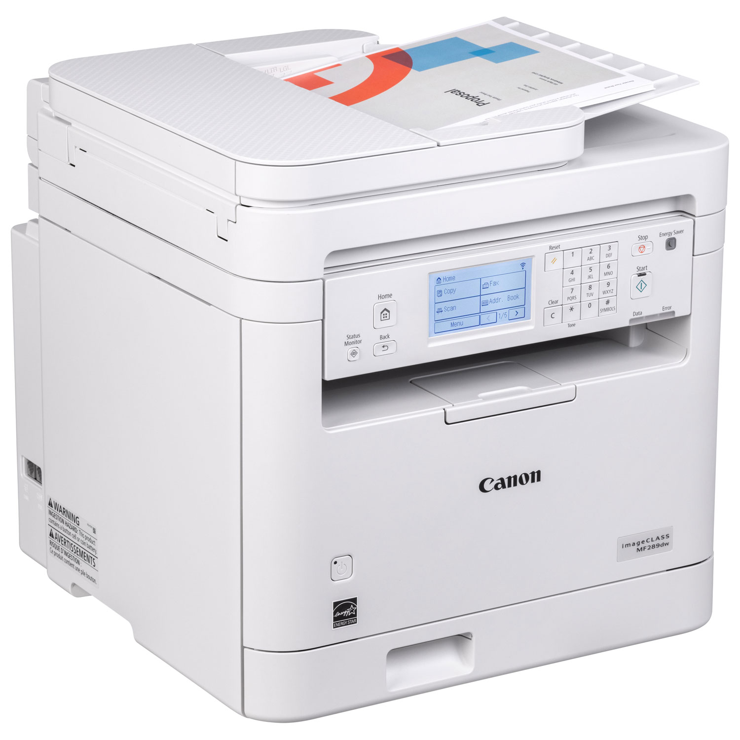 Imprimante laser tout-en-un monochrome imageCLASS MF289dw de Canon